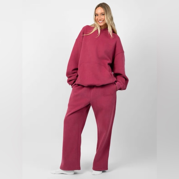 NEW COMFRT Minimalist Straight Leg Sweatpants (matching hoodie also available) - Picture 4 of 6